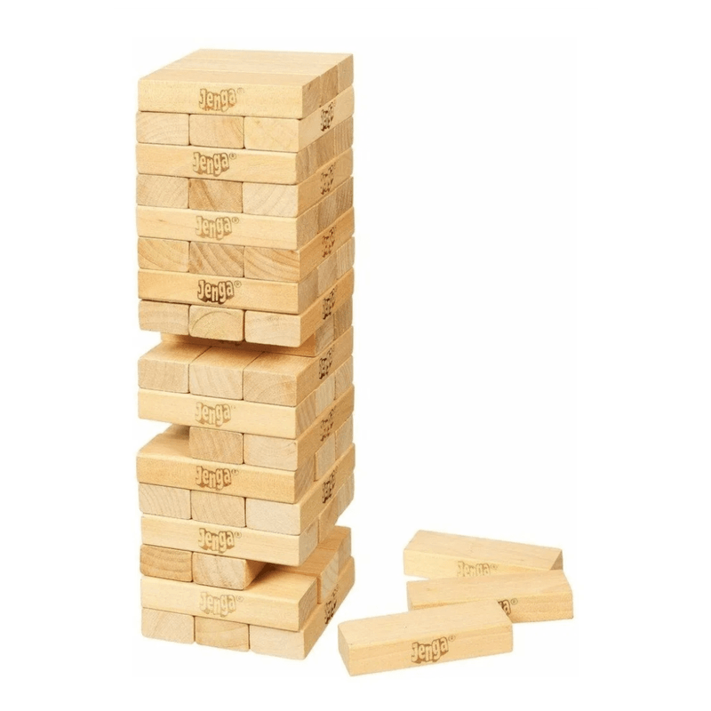 Jenga Blocks Precio Juego Jenga Original Juego De Mesa Jenga