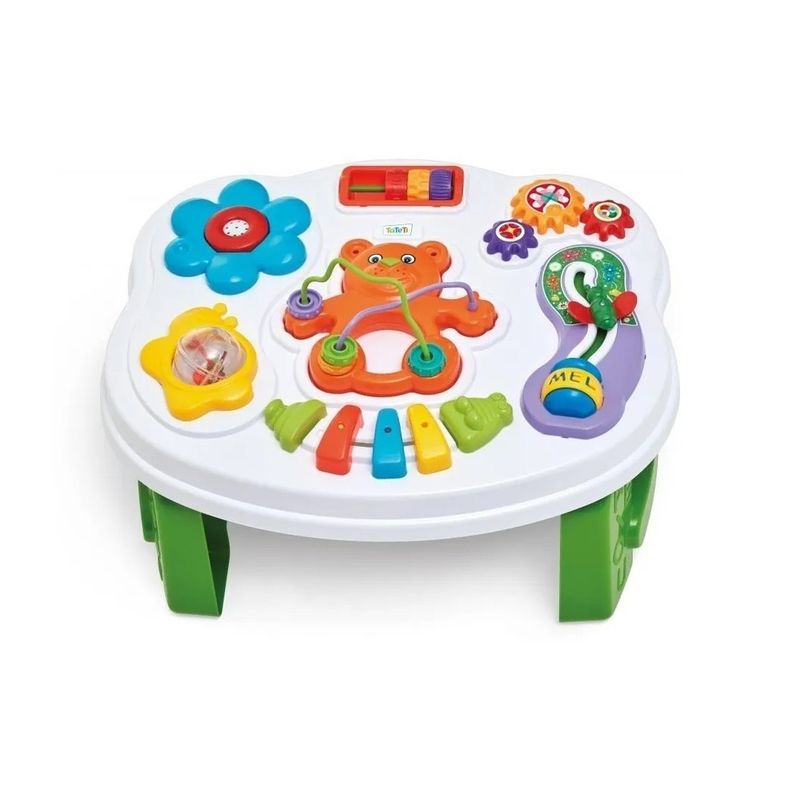 Mesa Didáctica Smart Table Con Melodía Calesita Art 812