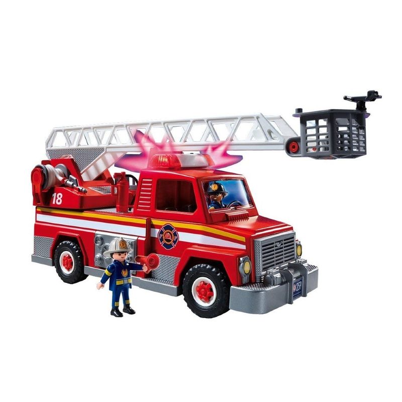 Playmobil City Action Camión De Bomberos 5682 - Main Image