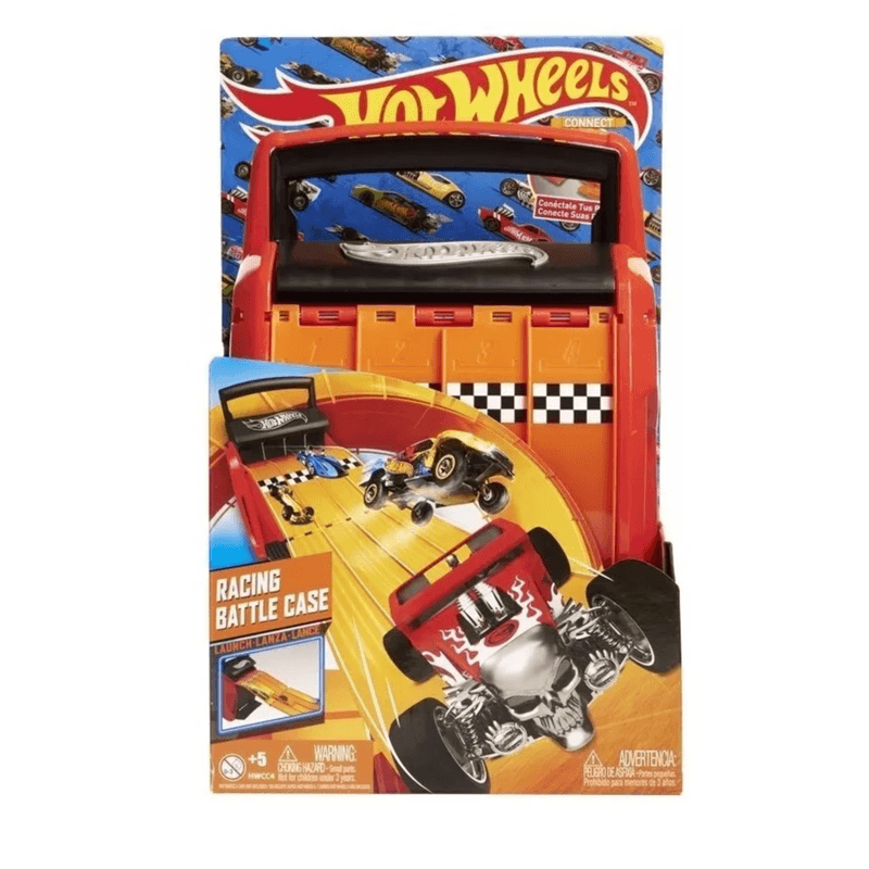 Valija Hot Wheels Pista Garage Racing Battle Case Art Hwcc4