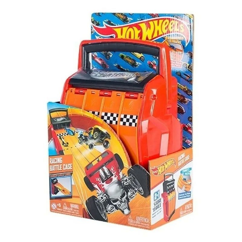 Valija Hot Wheels Pista Garage Racing Battle Case Art Hwcc4