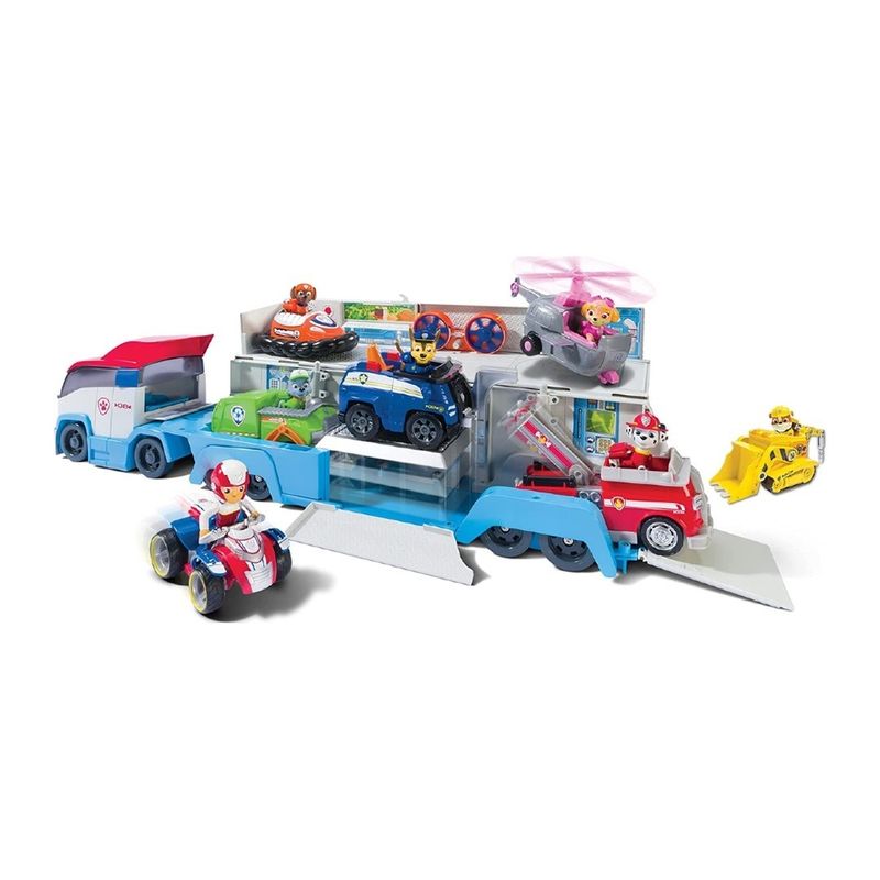 Juguete camion paw patrol online