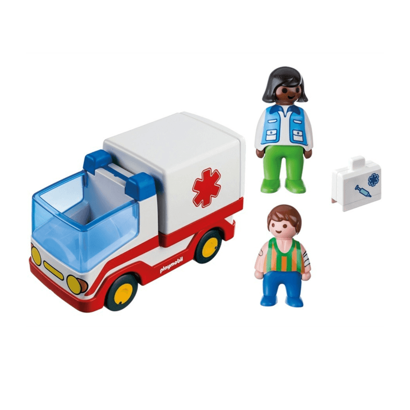 Playmobil 123 ambulancia online