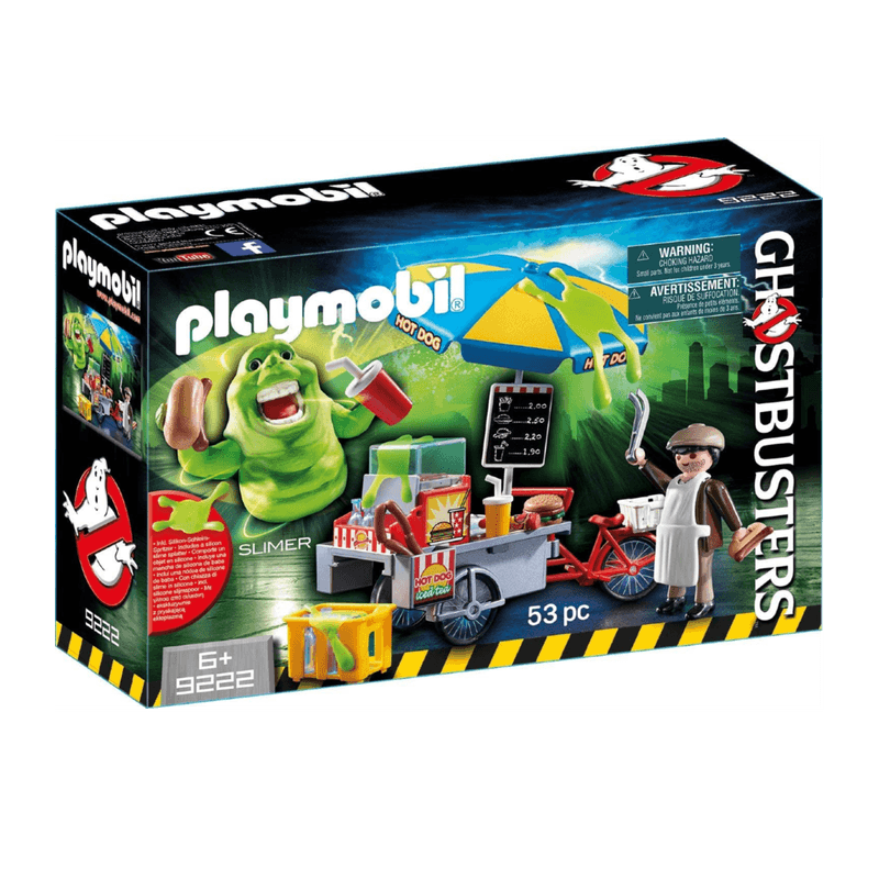 Playmobil Juguetes De Los Cazafantasmas Playmobil Cazafantasmas 53