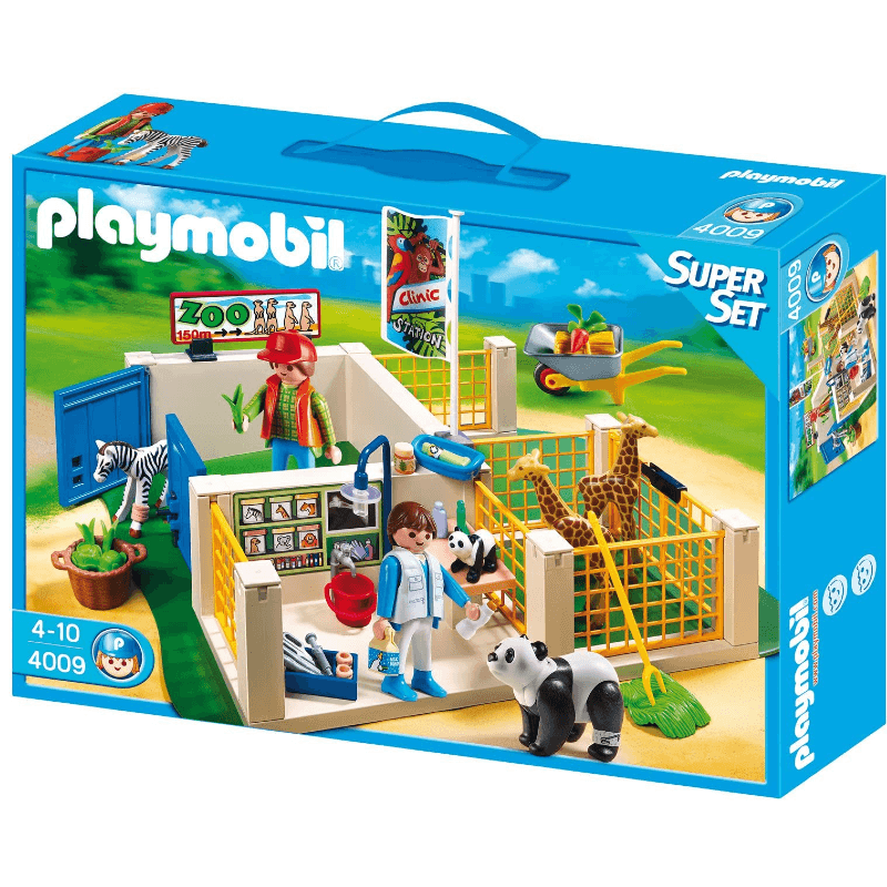 Clinica veterinaria de playmobil clearance