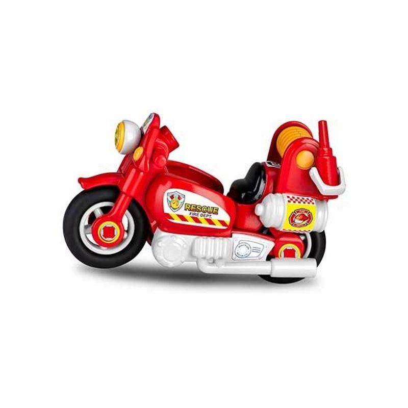 Pinypon Action Bombero Con Moto. Caffaro 7015636