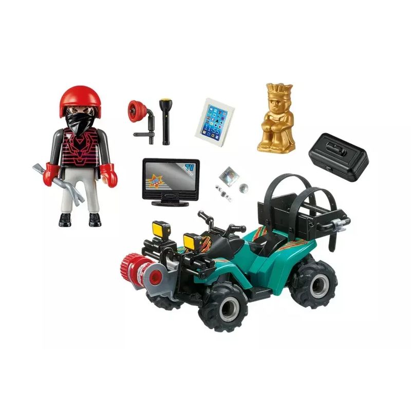Playmobil Ladron Con Art