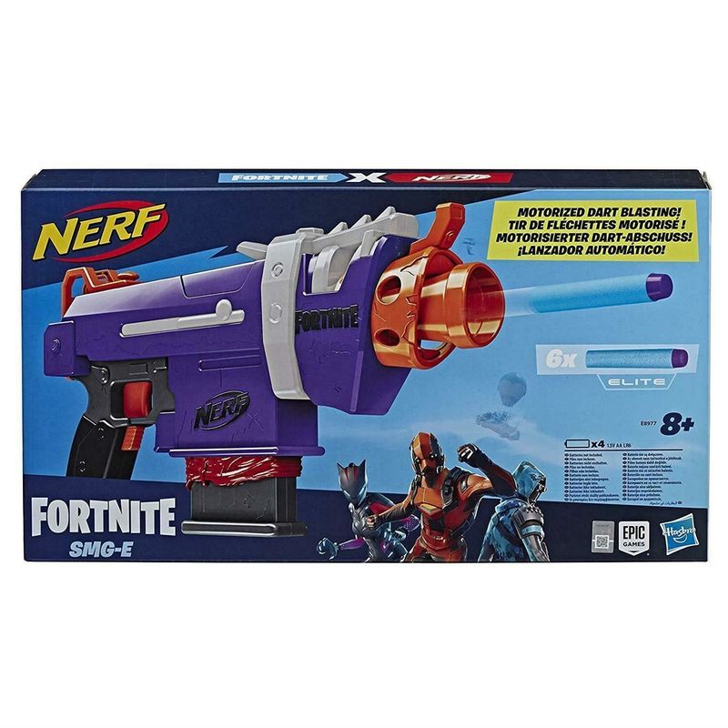 Pistola Nerf Fortnite Lanzador Hasbro Smg-E - Main Image