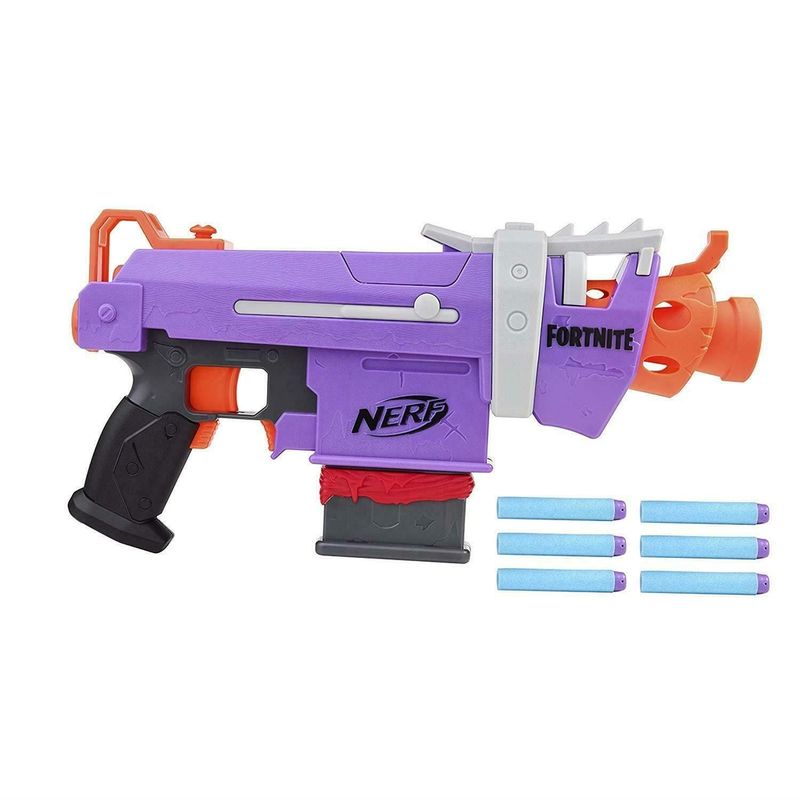 Pistola Nerf Fortnite Lanzador Hasbro Smg-E