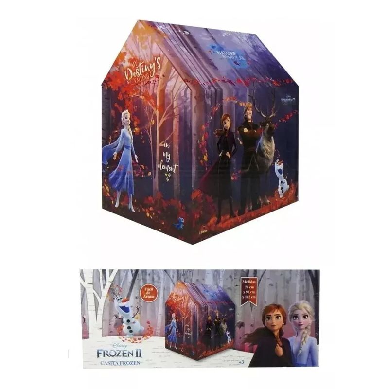 Carpa Casita Frozen Disney Faydi Fd277752