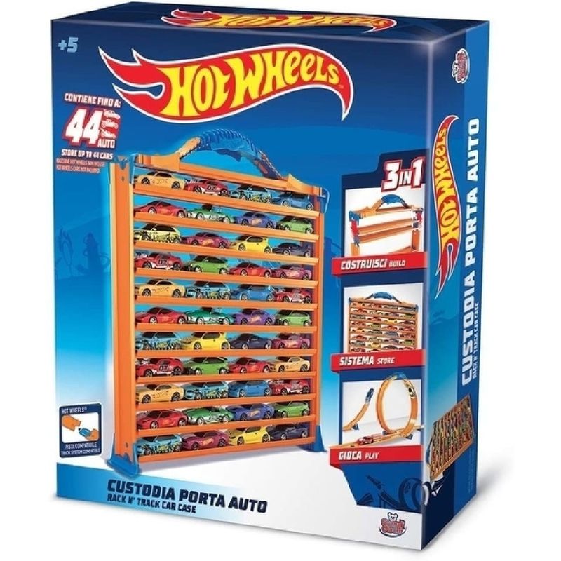 Valija Hot Wheels Guarda Autos Hwcc9