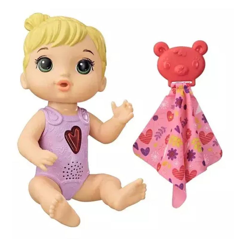 Baby Alive Bebe Corazón Feliz Hasbro E6946