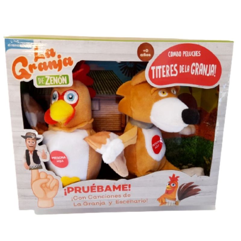 Gallo Bartolito Juguetes De La Granja De Zenon Amazon Rooster