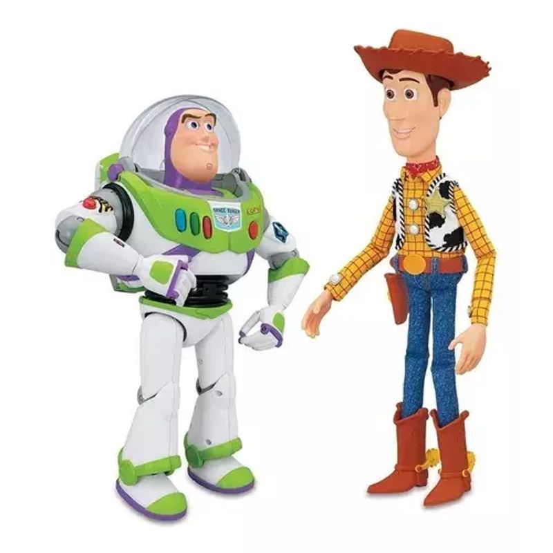 Toy Story 4 Woody Y Buzz Amigos Parlantes Munecos Interactivos 64128 Next Point