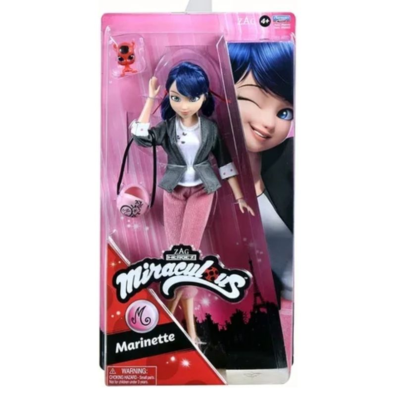 Miraculous Figura MuÃ±eca Ladybug Articulada Bandai Ladybug MuÃ
