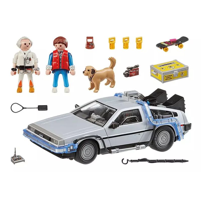 Playmobil Volver Al Futuro Auto Delorean 70317