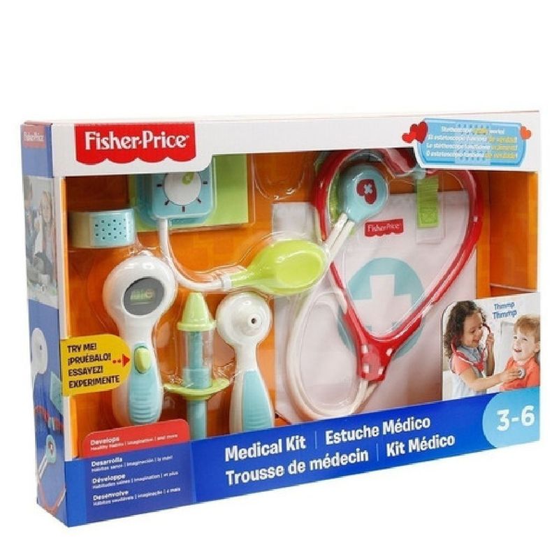 Estuche medico fisher price on sale