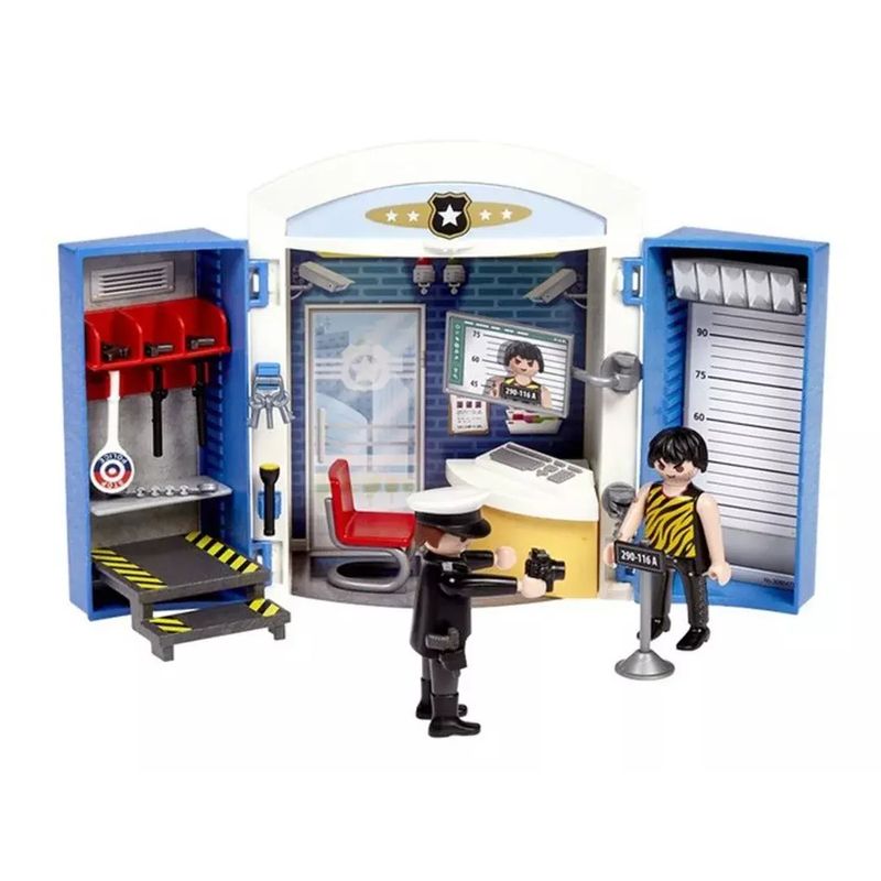 Playmobil City Action Cofre Policía 70306