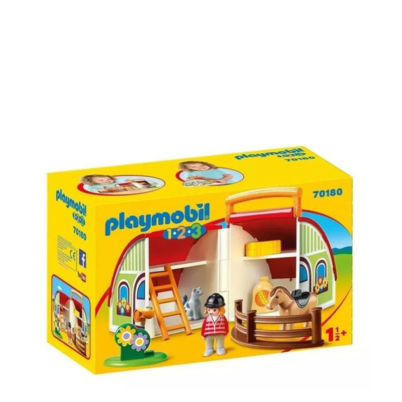 La granja maletin de playmobil online