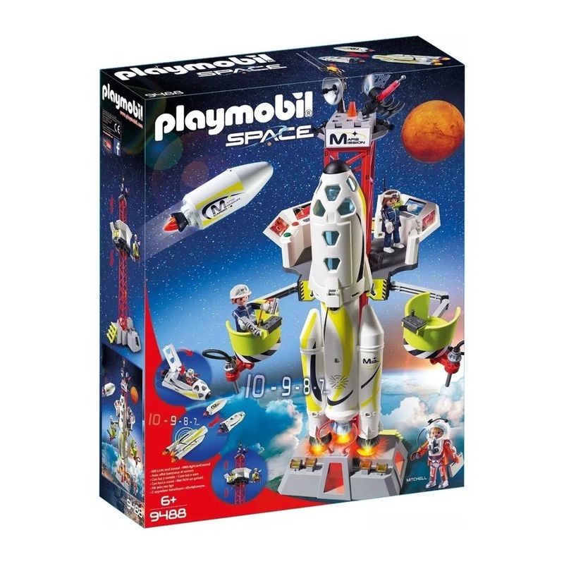 PLAYMOBIL - Disco Volador cósmico con Astronauta (61830