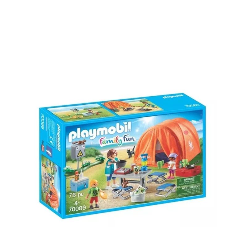 Camping Adventure Playmobil Family Fun Camping Aventura Playmobil