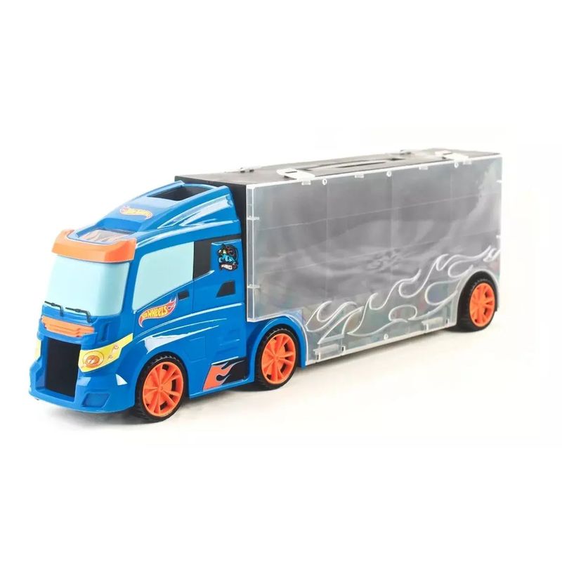 Camion porta autos hot wheels online