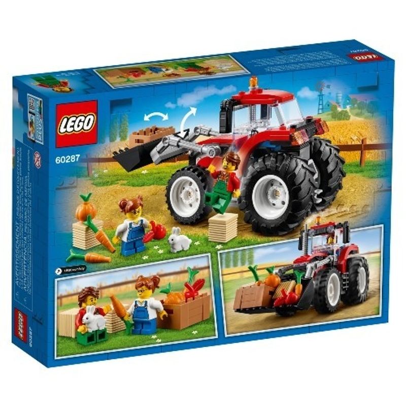 Lego City Tractor De Granja 60287