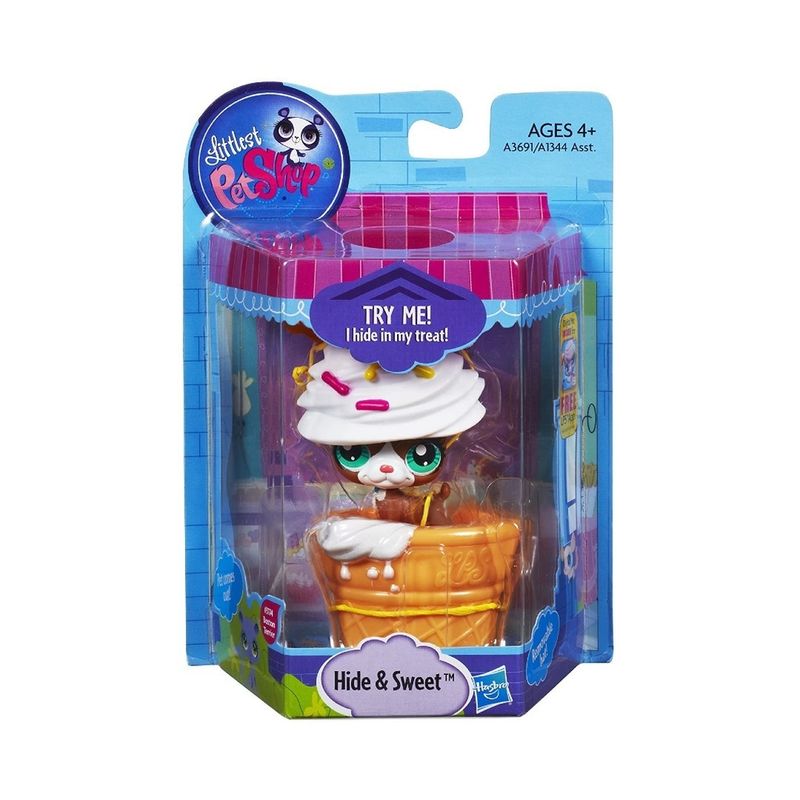 Littlest Pet Shop Escondidas Y Dulces Varios Modelos