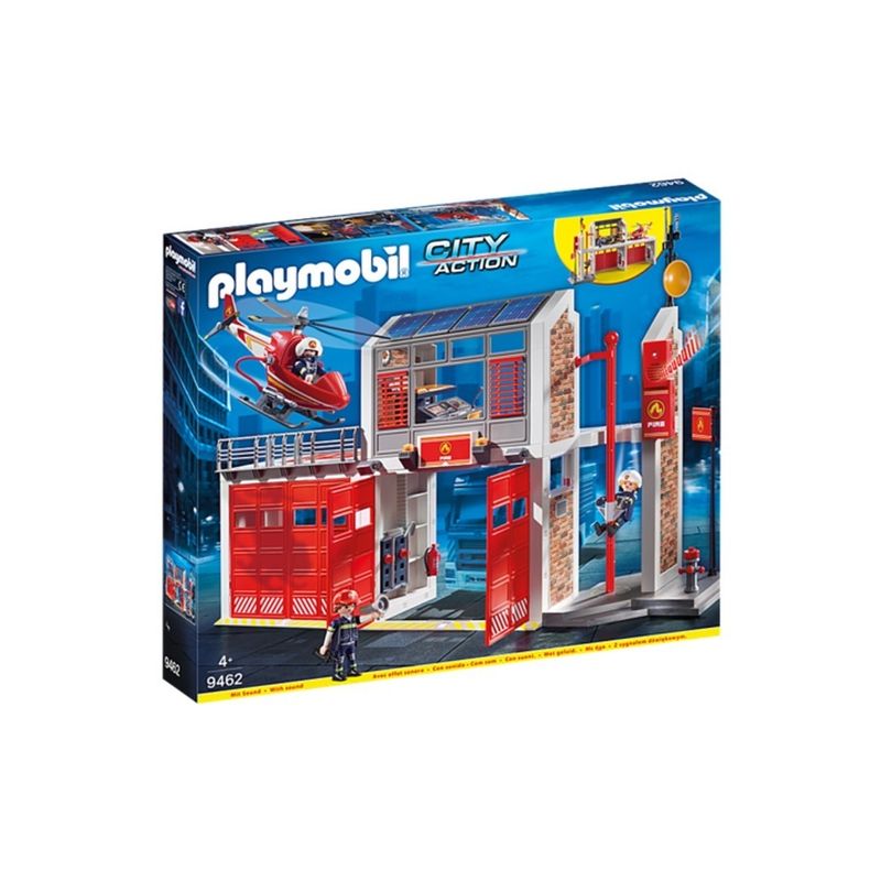 Parque de bomberos playmobil online