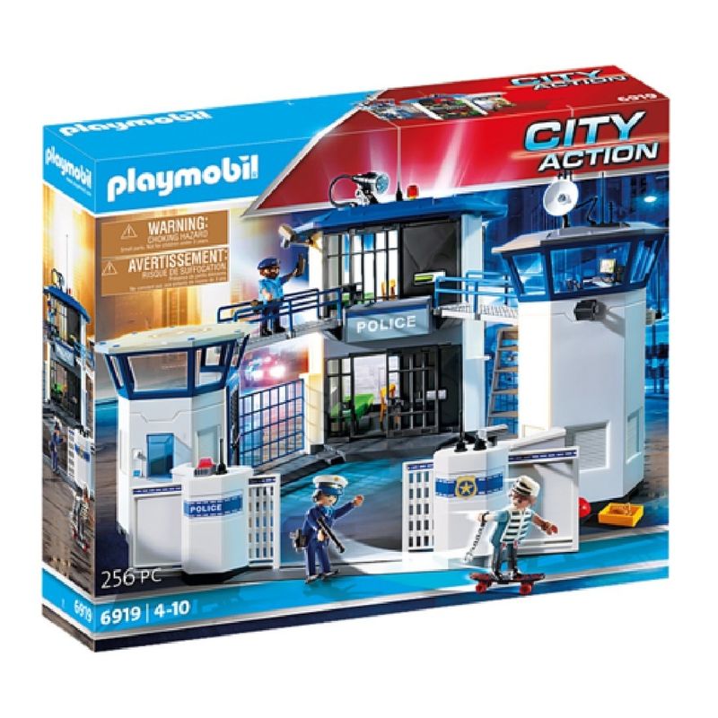 Playmobil Comisaría De Policía Con Prisión 6919