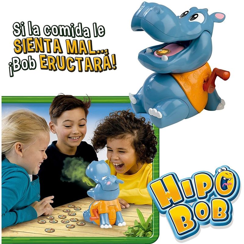 Juguete Juego De Mesa Hipo Hipo Juego De Mesa Hipo Bob 26537