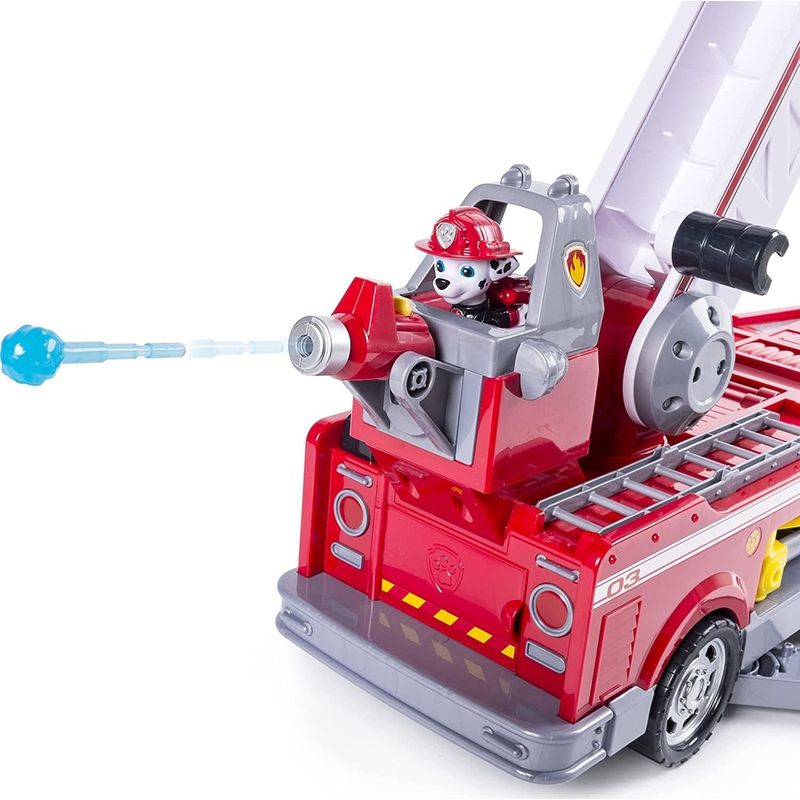 Paw Patrol Camión De Bomberos Ultimate Fire Rescue 16752