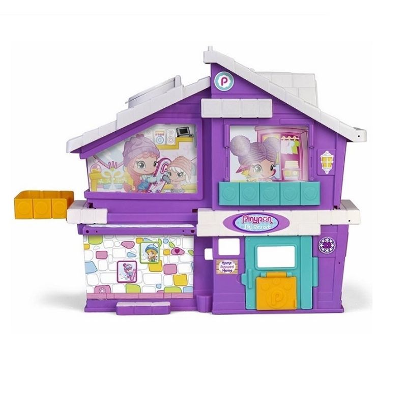 Casa de la nieve de pinypon clearance