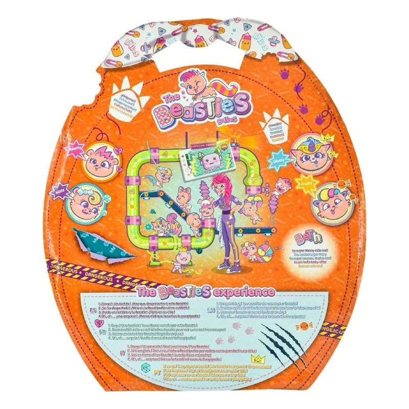 The Bellies Beasties Mascota Interactiva 15781