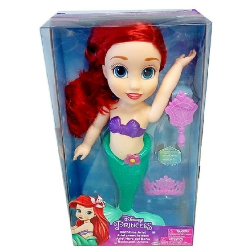 Muñeca Sirenita Ariel La Sirena Juguetes Set De Juego De La