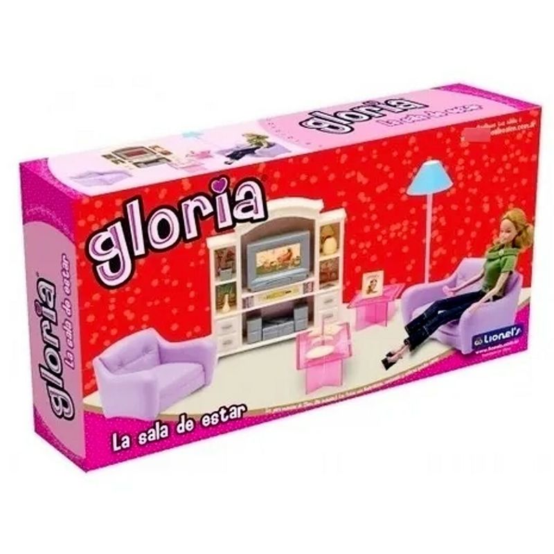 Muebles Sala De Estar Gloria Para Muñecas Lionels 24012