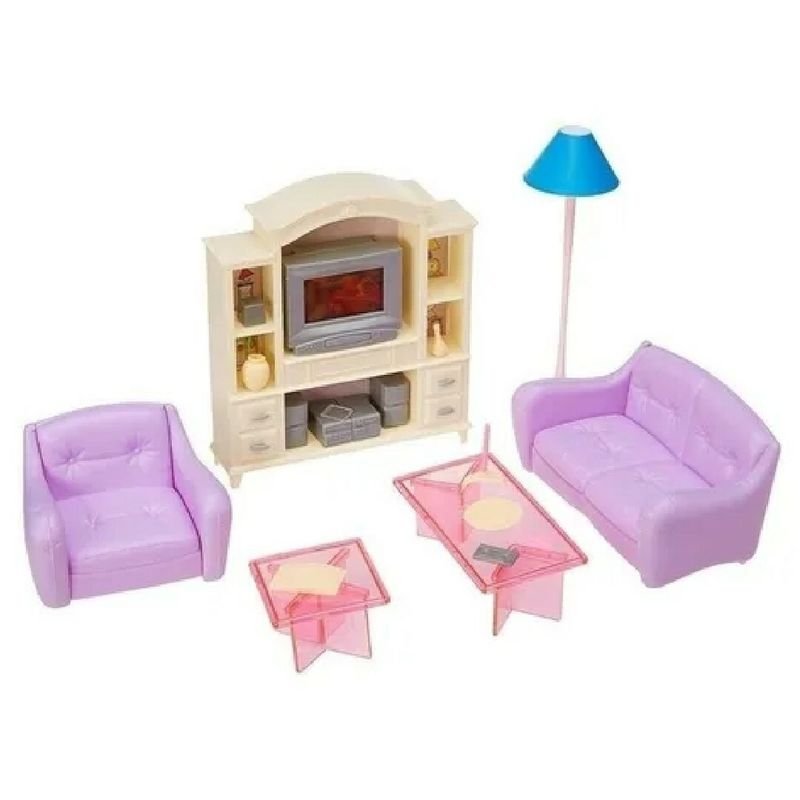 Muebles Sala De Estar Gloria Para Muñecas Lionels 24012