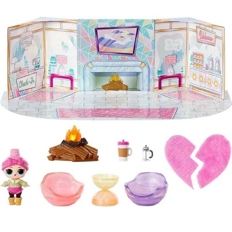 Muñeca Lol Surprise Winter Chill Hangout Space Juego Muebles 118312 Wabro