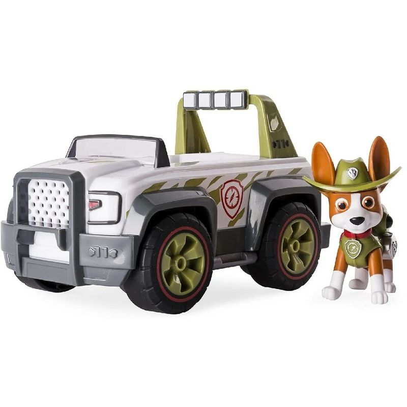 Patrulla canina vehiculo y figura sales