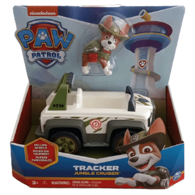 Patrulla canina vehiculo y figura on sale