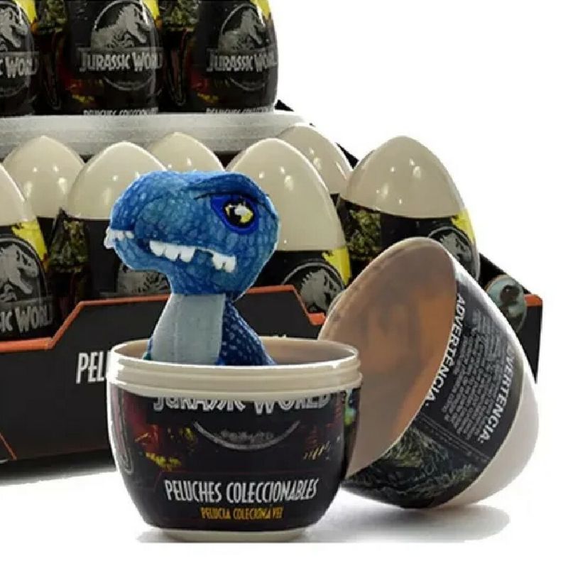 Peluche Huevo Blue Jurassic World Jurassic World Fallen Kingdom