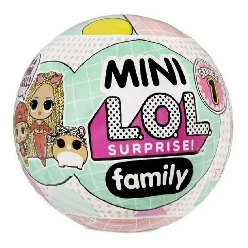 Muneca Mini Lol Surprise Family 579632