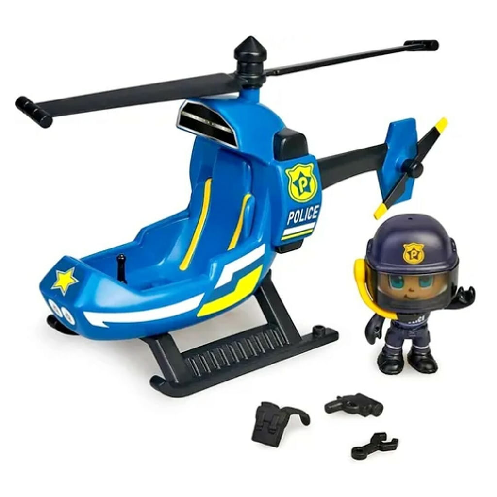 Pinypon Action Helicoptero Policia Art. 17037