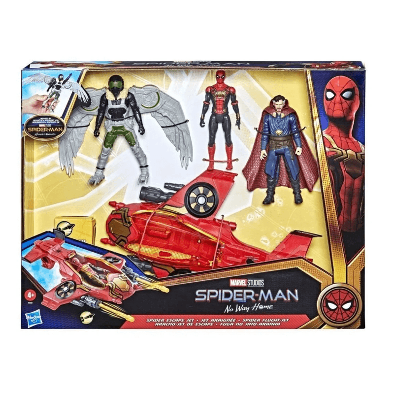 Spiderman No Way Home Jet De Escape Hasbro F4434 - Main Image