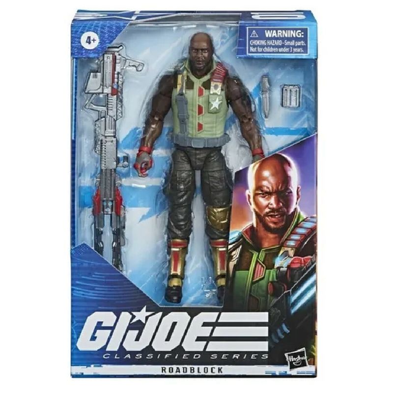 Figura Gi Joe Classified Series Hasbro