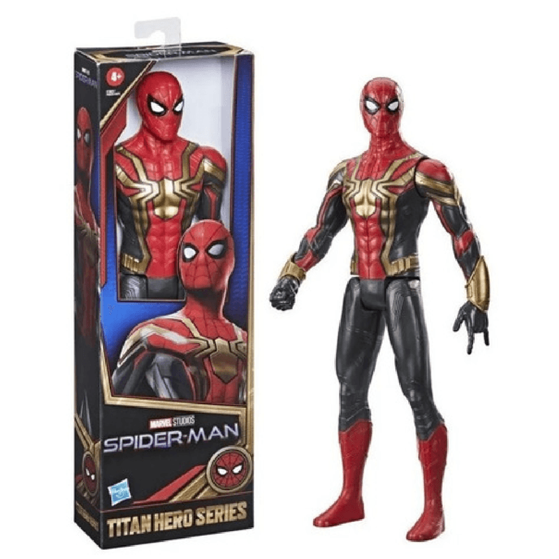Muneco Avengers Spiderman Titan Hero Series 30cm Hasbro