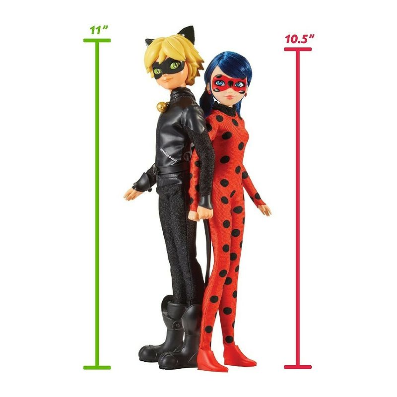 Munecos Miraculous Ladybug Cat Noir Mission Accomplished 50365