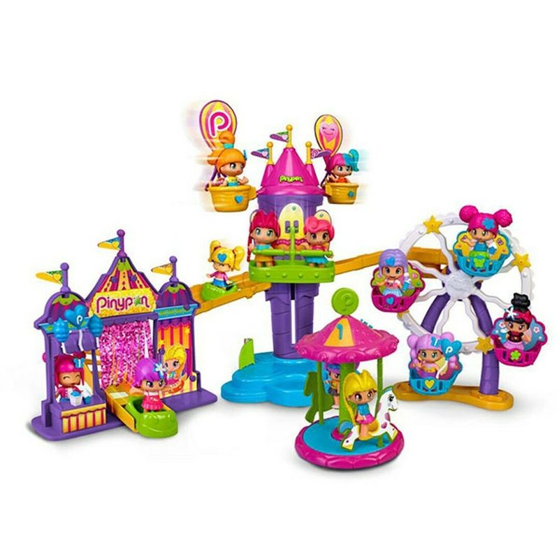 Pinypon Wow Juegos De Pinipons Pinypon Parque De Diversiones