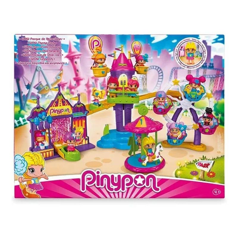 Pinypon Wow Parque De Atracciones 16792