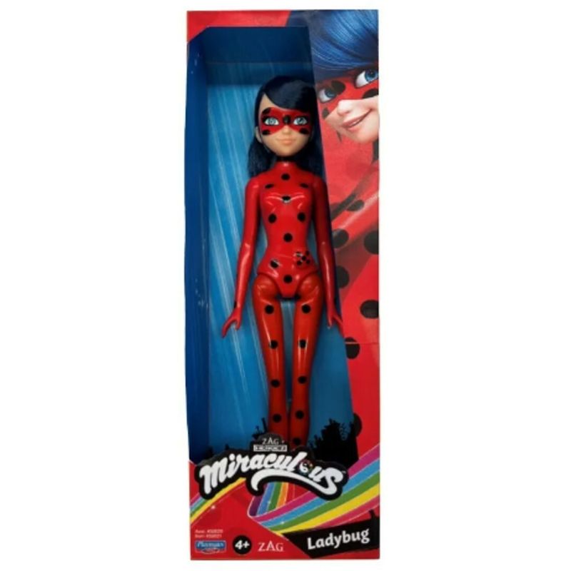 Muñeca Ladybug Articulada